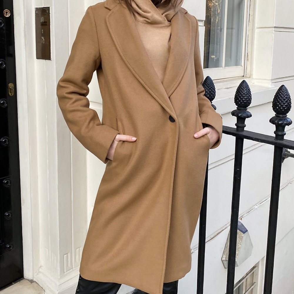 NWOT Aritzia Babaton - The Stedman Coat XS - Picture 3 of 6